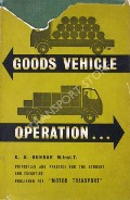 Goods Vehicle Operation  by DUNBAR, C.S. 